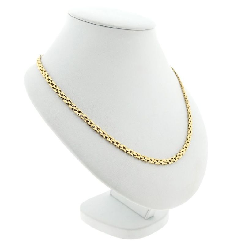 Image 3 of Gold Bismarck link chain