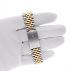 Image 8 of Rolex Datejust 36mm 16233; Automatic Bicolor Watch (Incl. Papers '95)