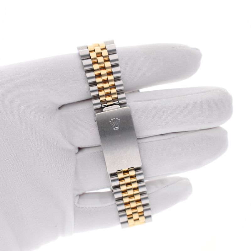 Image 8 of Rolex Datejust 36mm 16233; Automatic Bicolor Watch (Incl. Papers '95)