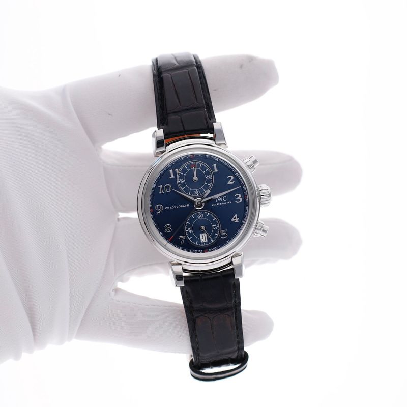 Image 16 of IWC Da Vinci Chronograph 'Laureus' Limited Edition IW393402; Automatic Men's Watch