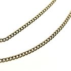 Image 5 of Gold gourmet link chain | 44.5 cm