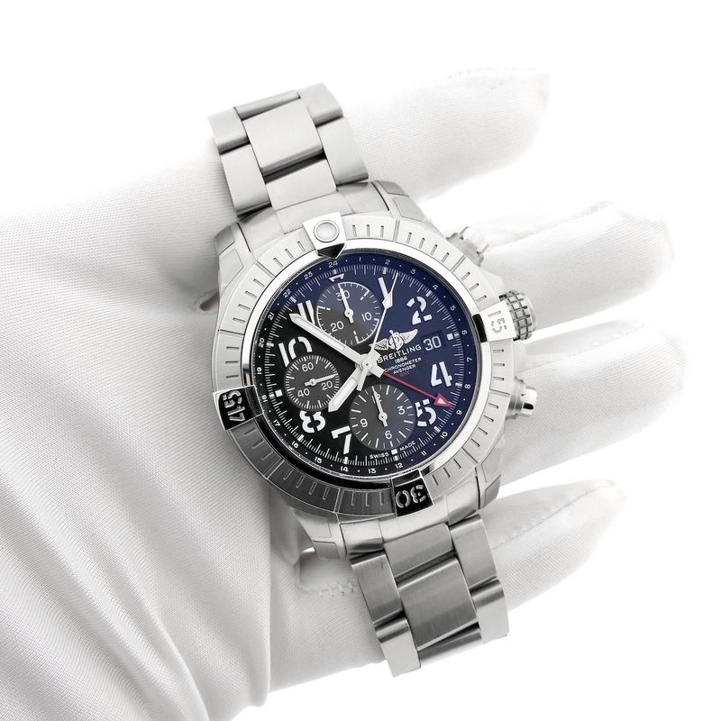 Image 7 of Breitling Avenger Chronograph GMT 45 A24315; Automatic men's watch