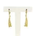 Image 3 of 8K earrings with a mix of gemstones