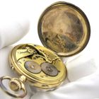 Image 7 of Antique 14k gold IWC pocket watch from 1919