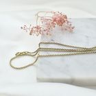 Image 3 of Golden Venetian link chain