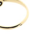 Image 6 of Gold solitaire ring with diamond