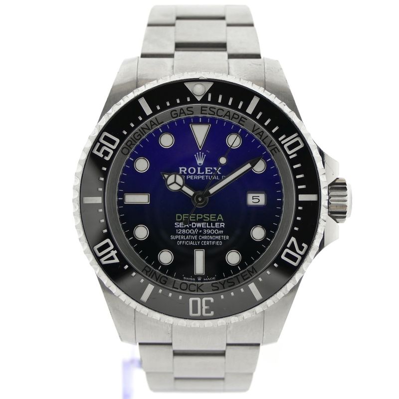 Image 1 of Rolex Sea-Dweller Deepsea 126660 'James Cameron'; Men's diving watch