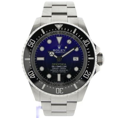 Rolex Sea-Dweller Deepsea 126660 'James Cameron'; Men's diving watch Image 1 of Rolex Sea-Dweller Deepsea 126660 'James Cameron'; Men's diving watch