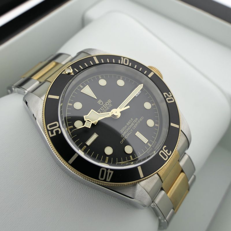 Image 17 of Tudor Black Bay 41mm Heritage 79733N; Gold/steel men's watch