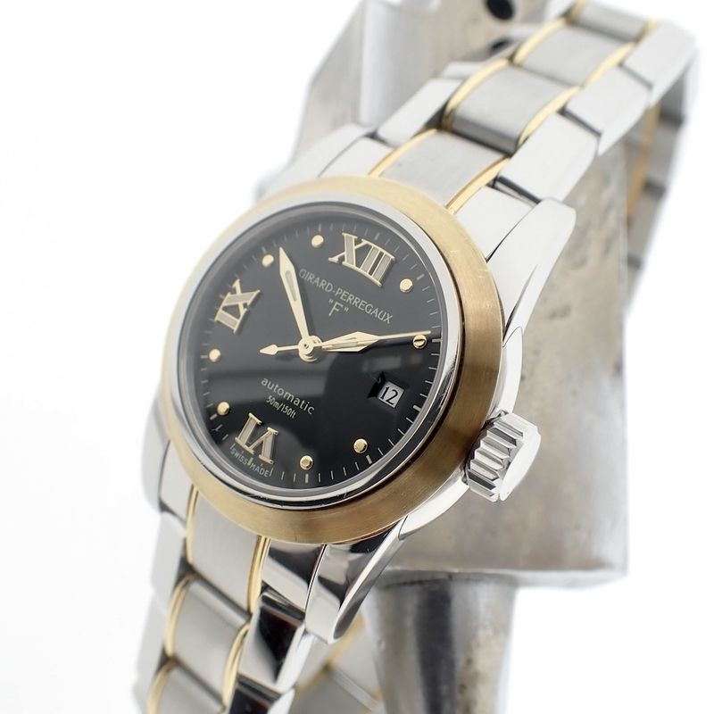Image 9 of Girard Perregaux 'Lady F' Goud/staal; Automatisch dames horloge