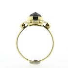 Image 4 of Gold ring with garnet | Vintage