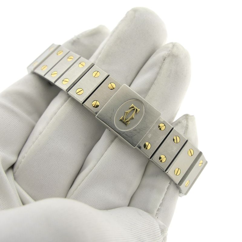 Image 8 of Cartier Santos Galbee 1172961; Automatic unisex watch