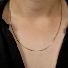 Image 9 of Golden Venetian link chain