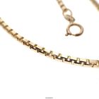 Image 4 of 8K Venetian link chain | 61 cm