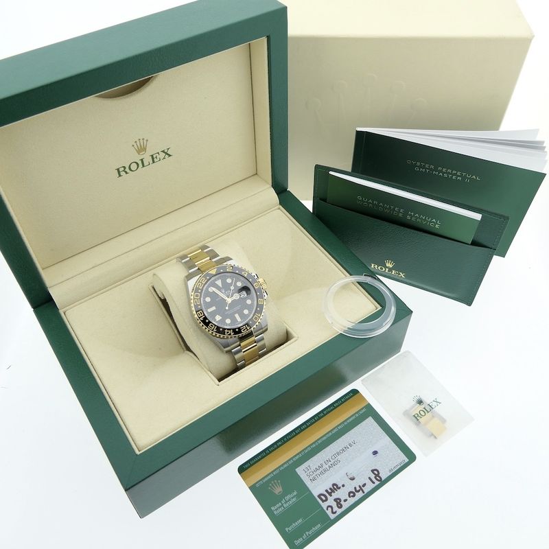 Image 17 of Rolex GMT-Master II 116710LN; Automatic men's watch