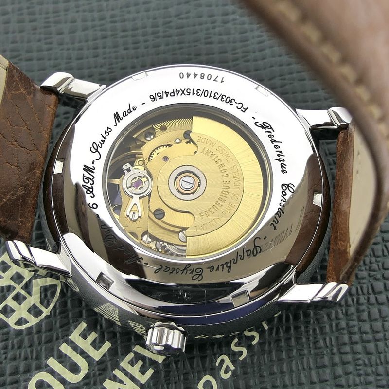 Image 7 of Frederique Constant Persuasion; Automatic men's watch