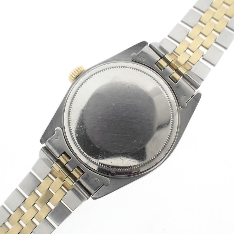 Image 8 of Rolex Datejust 1601; Gold/steel watch