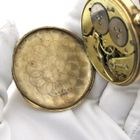 Image 9 of Antique 14k gold IWC pocket watch with box and papers from 1908