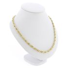 Image 3 of Golden fantasy link chain | 45.5 cm