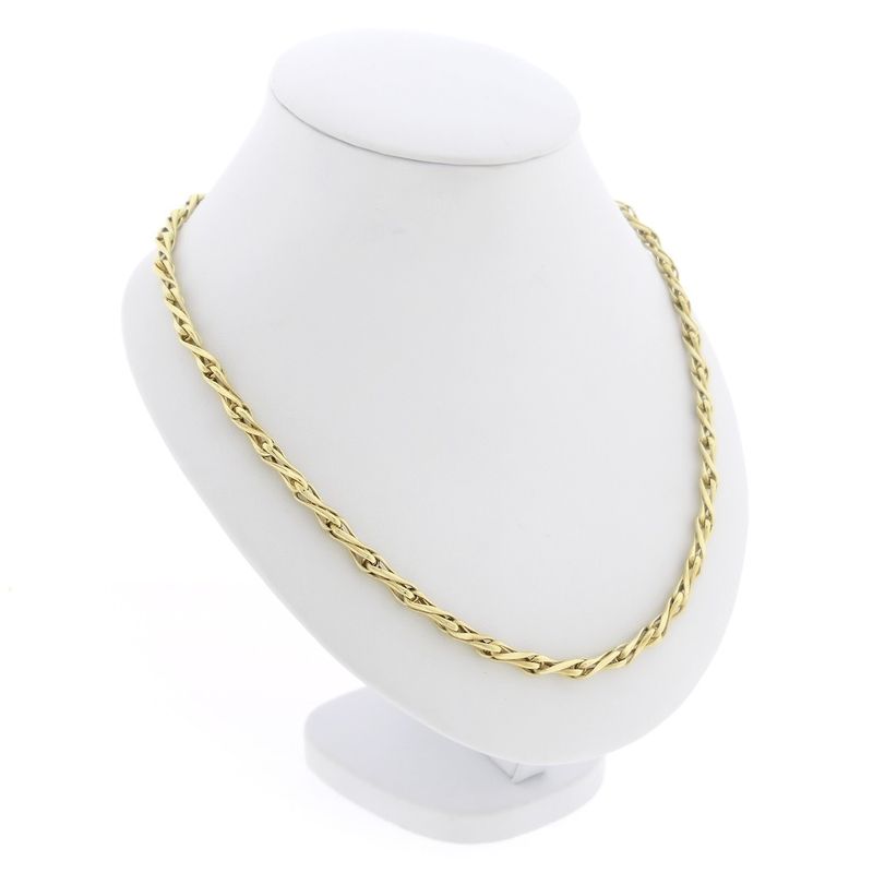 Image 3 of Golden fantasy link chain | 45.5 cm