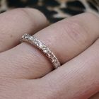 Image 6 of White gold Constant alliance ring with diamond | 1.2 ct.