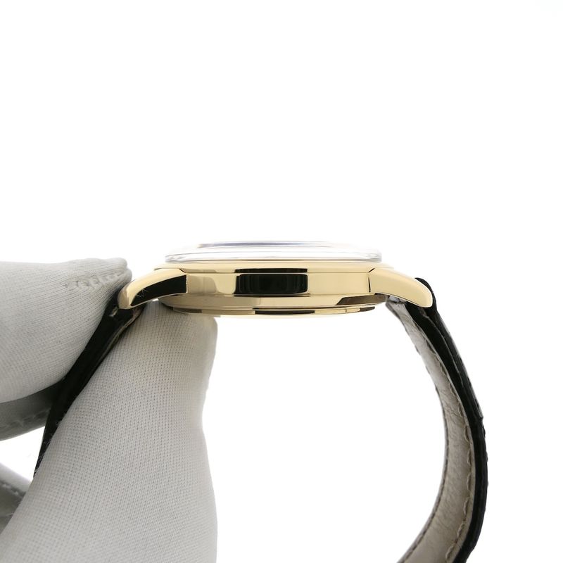 Image 6 of Longines Conquest Heritage L1.611.6; Automatic 18k gold men's watch