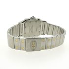 Image 13 of Cartier Santos Galbee 1566; Gold/steel unisex watch