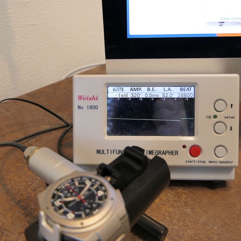 Image 19 of IWC Ingenieur AMG Chronograph; Automatic men's watch