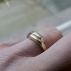 Image 11 of Two-tone gold ladies ring
