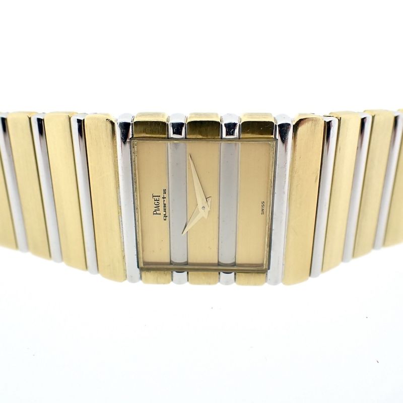 Image 10 of Piaget Polo; 18k gold men's watch