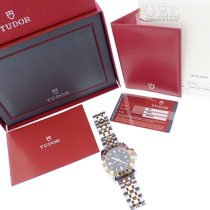 Image 2 of Tudor Hydronaut; Men's diving watch