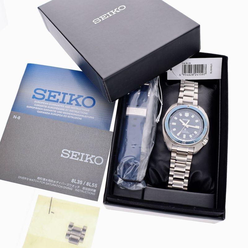 Image 18 of Seiko Prospex 'Naomi Uemera 80TH Anniversary' Limited edition SLA049J1; Automatic men's watch