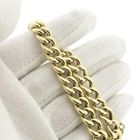 Image 7 of Gold gourmet link bracelet