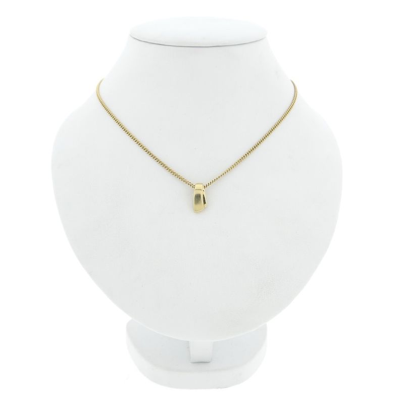 Image 3 of Gold minimalist pendant