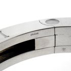 Image 9 of BVLGARI Steel and gold women's bracelet; Model B.ZERO 1