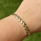 Image 7 of Gold fantasy link bracelet