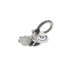 Image 5 of Pandora Moments charm pendant; Silver; Glow In The Dark Firefly