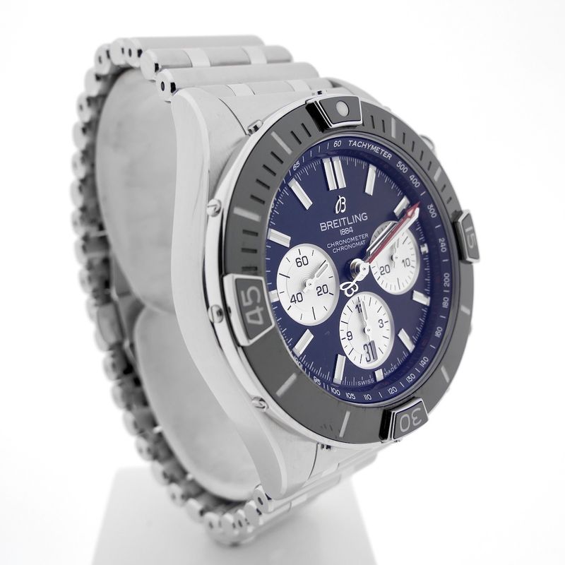 Image 3 of Breitling Super Chronomat B01 44; Automatic men's watch