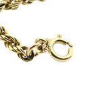 Afbeelding 5 van Gouden gedraaide schakelketting