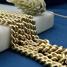 Image 2 of Solid gold gourmet link chain