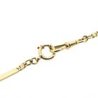 Image 4 of Golden Necklace (from a Chatelaine)