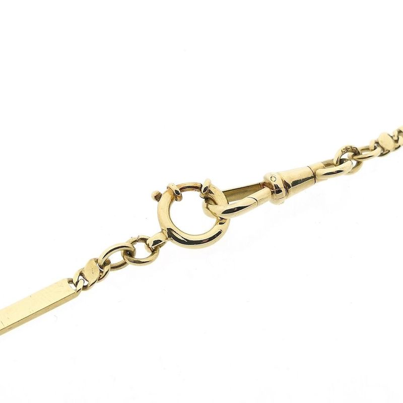 Image 4 of Golden Necklace (from a Chatelaine)