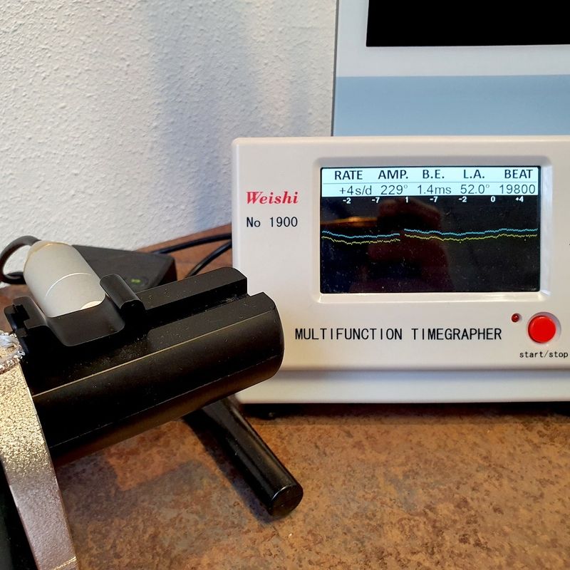 Image 7 of Omega Vintage 'Cocktail'; 18k white gold women's watch with diamonds