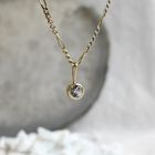 Image 2 of Gold ring with topaz