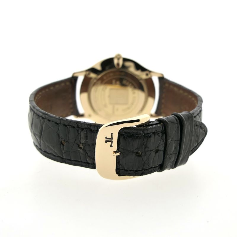 Image 6 of Jaeger-LeCoultre Master 'Ultra Thin' 18k gold men's watch