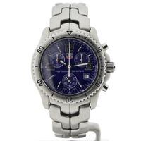 TAG Heuer Link Chronograph CT1110; Chronograph men's watch