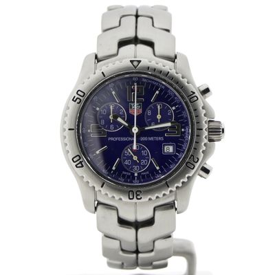 Image 1 of TAG Heuer Link Chronograph CT1110; Chronograph men's watch