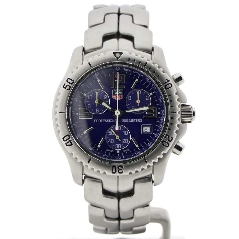 Image 1 of TAG Heuer Link Chronograph CT1110; Chronograph men's watch