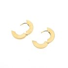 Image 5 of Gold Hoop Earrings