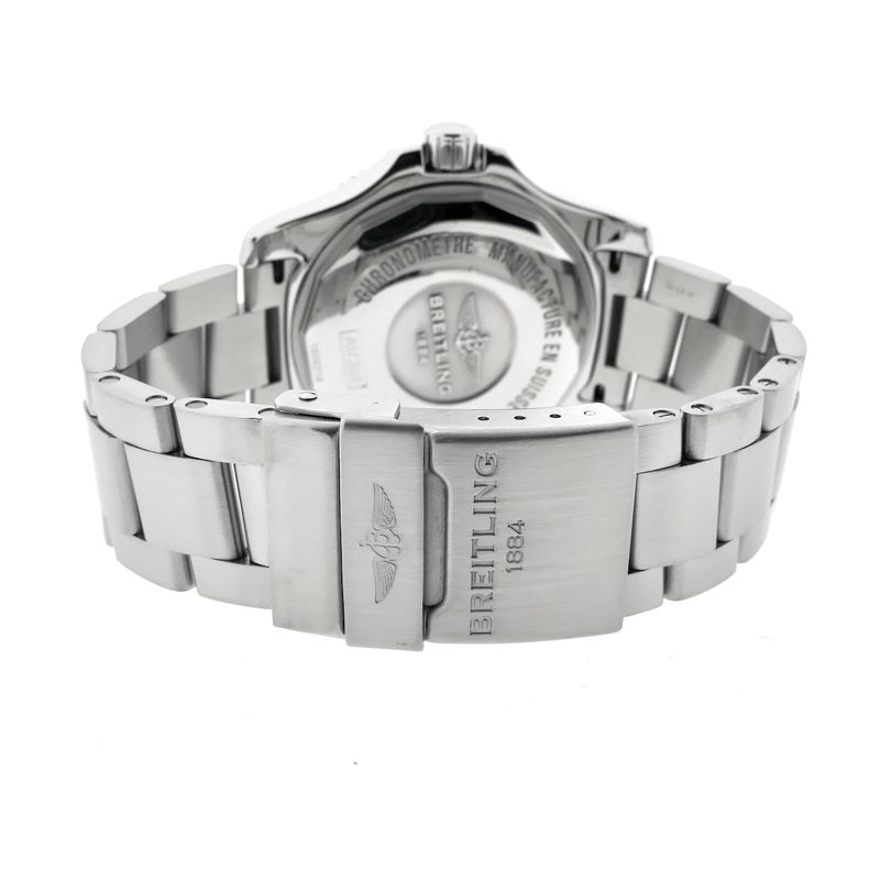 Image 11 of Breitling SuperOcean 44 A17392; Automatic men's diving watch